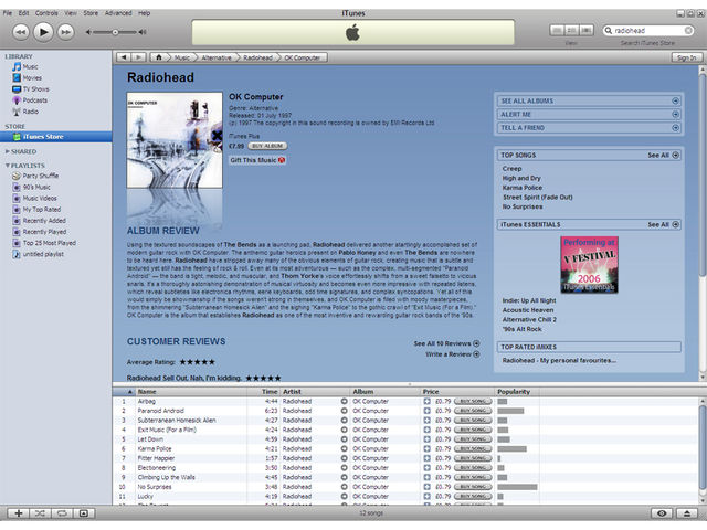 Now you can download Fitter Happier on its own. What do you mean you don't want to?